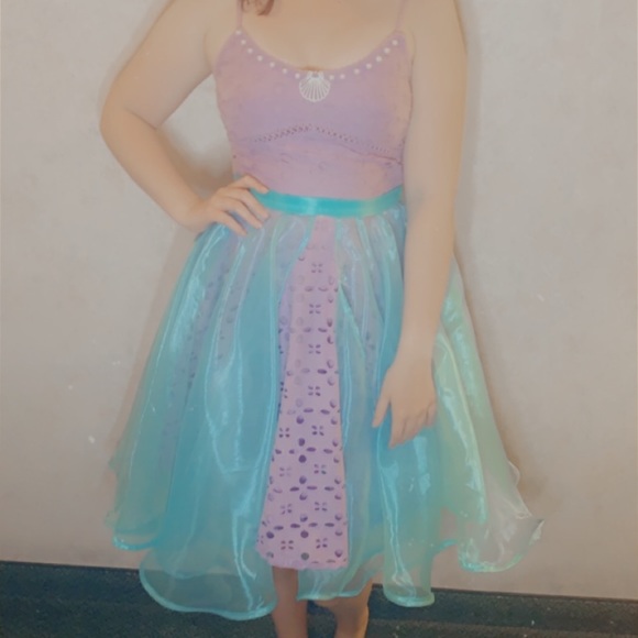 Little Mermaid Dapper Disneybound Dress - Picture 4 of 10